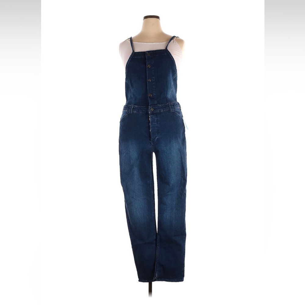 NWT Pilcro Jean jumpsuit overalls